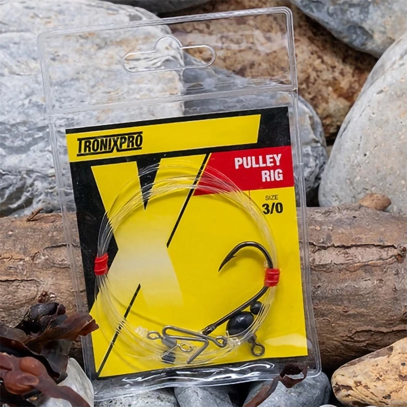 TronixPro Hand Tied Pulley Rigs